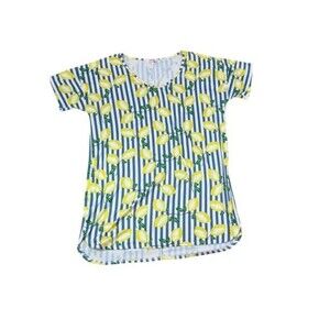 Jordann Jammies Nightgown Womens Size XL Pajamas Dress Nightshirt Soft Lemons